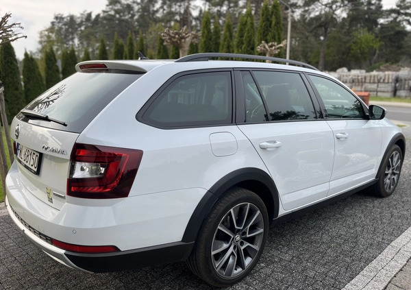 Skoda Octavia cena 85000 przebieg: 136000, rok produkcji 2017 z Wieleń małe 106